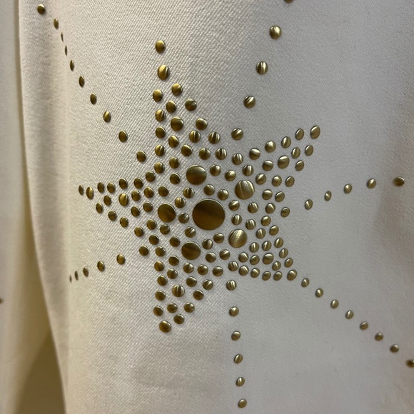 Rare Off White Escada Star Jeans - Picture 2 of 5